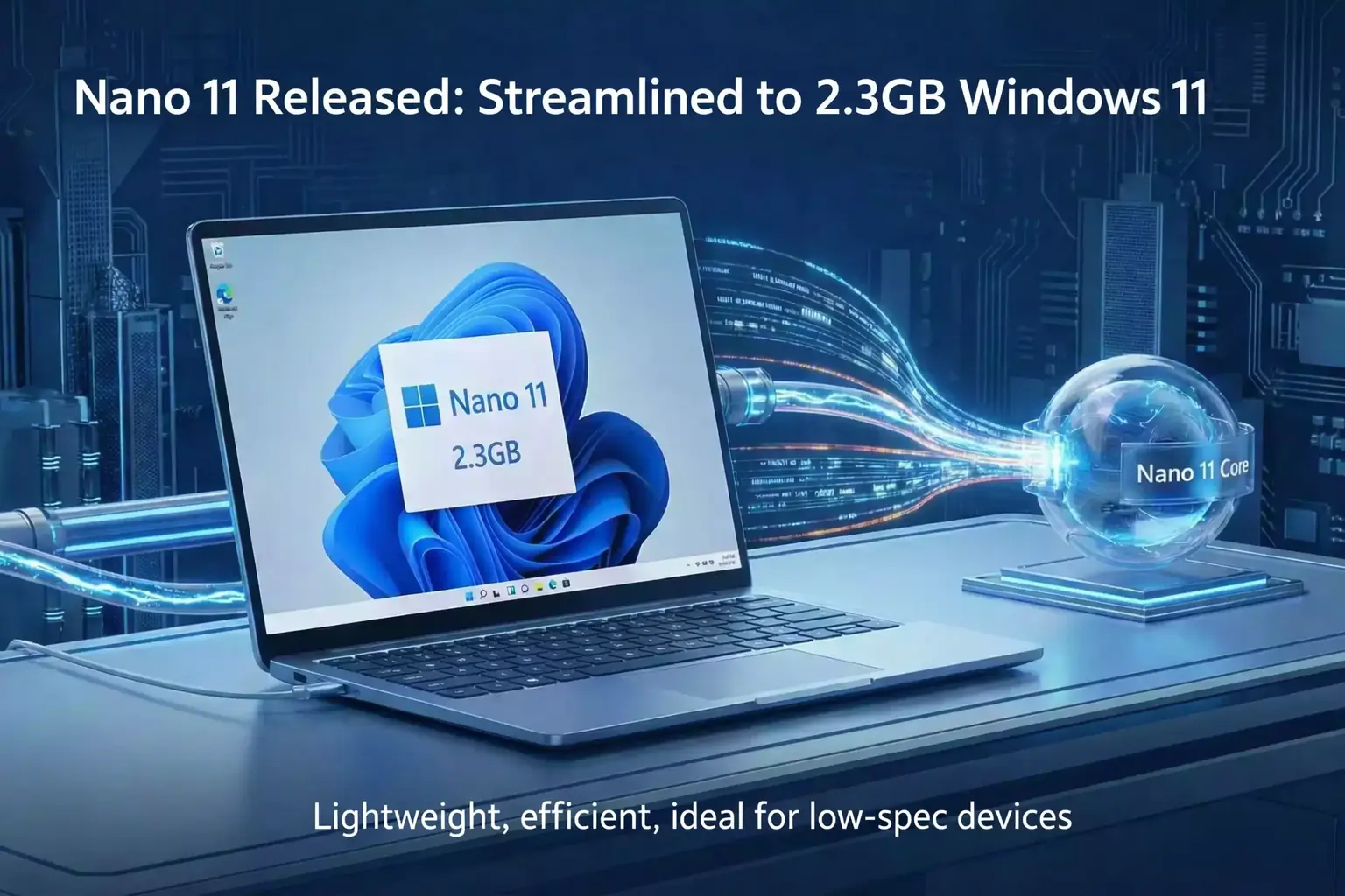 Nano 11 (25H2) Lightweight Windows 11