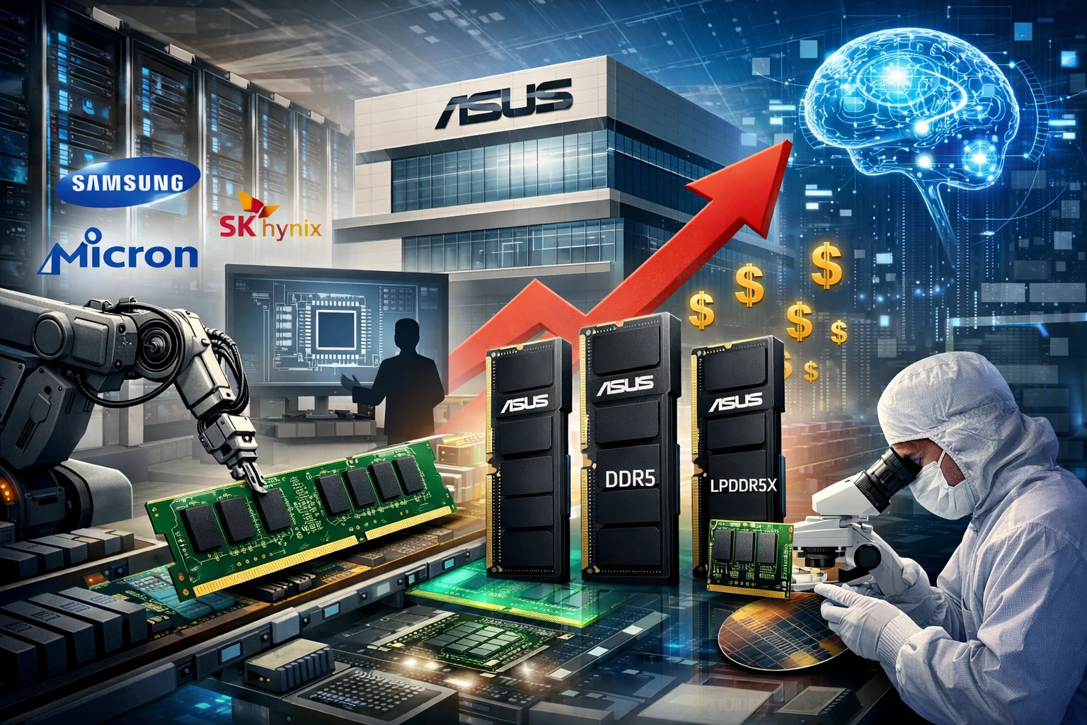 Memory Component Price Rise