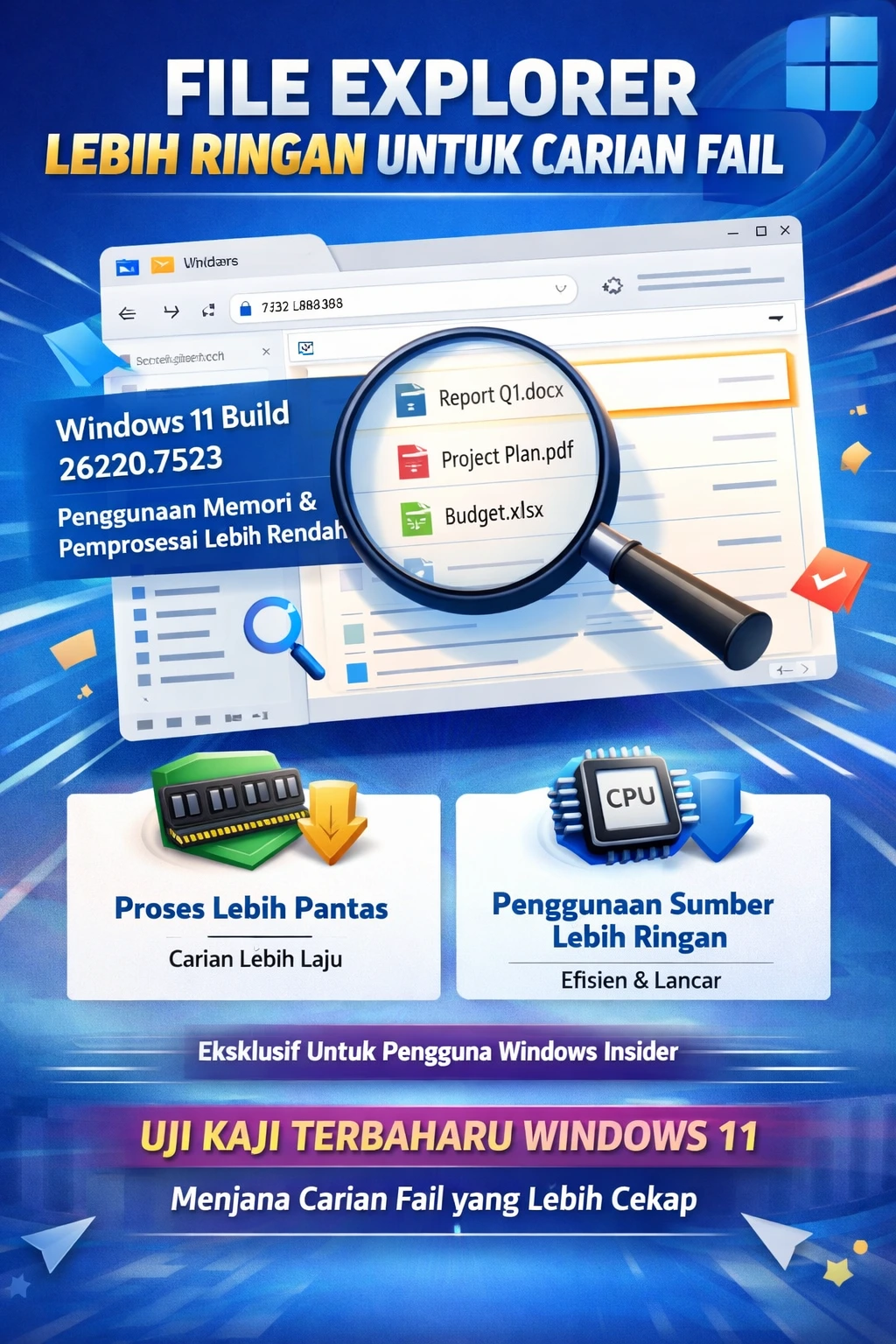 Windows File Explorer Update