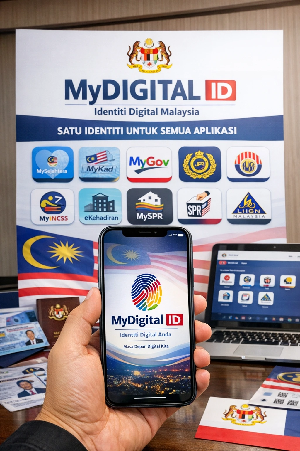 MyDigitalID Unified Login System